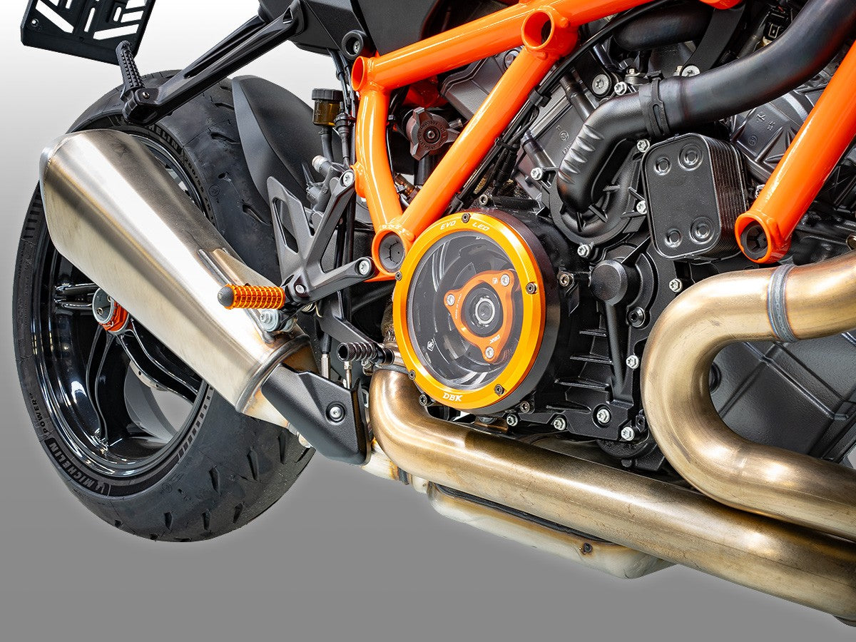 CCKTML01 - KTM 1390 CLEAR CLUTCH COVER EVO LED