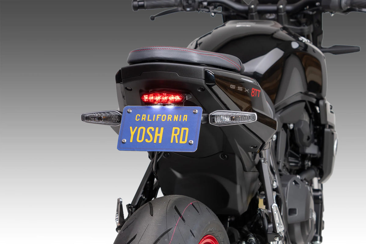 Yoshimura GSX-8T / TT 2026 V2 Fender Eliminator Kit