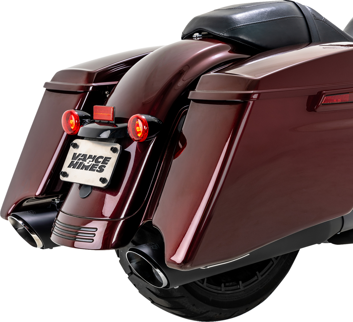 Vance & Hines Twin Slash Slip-On Muffler