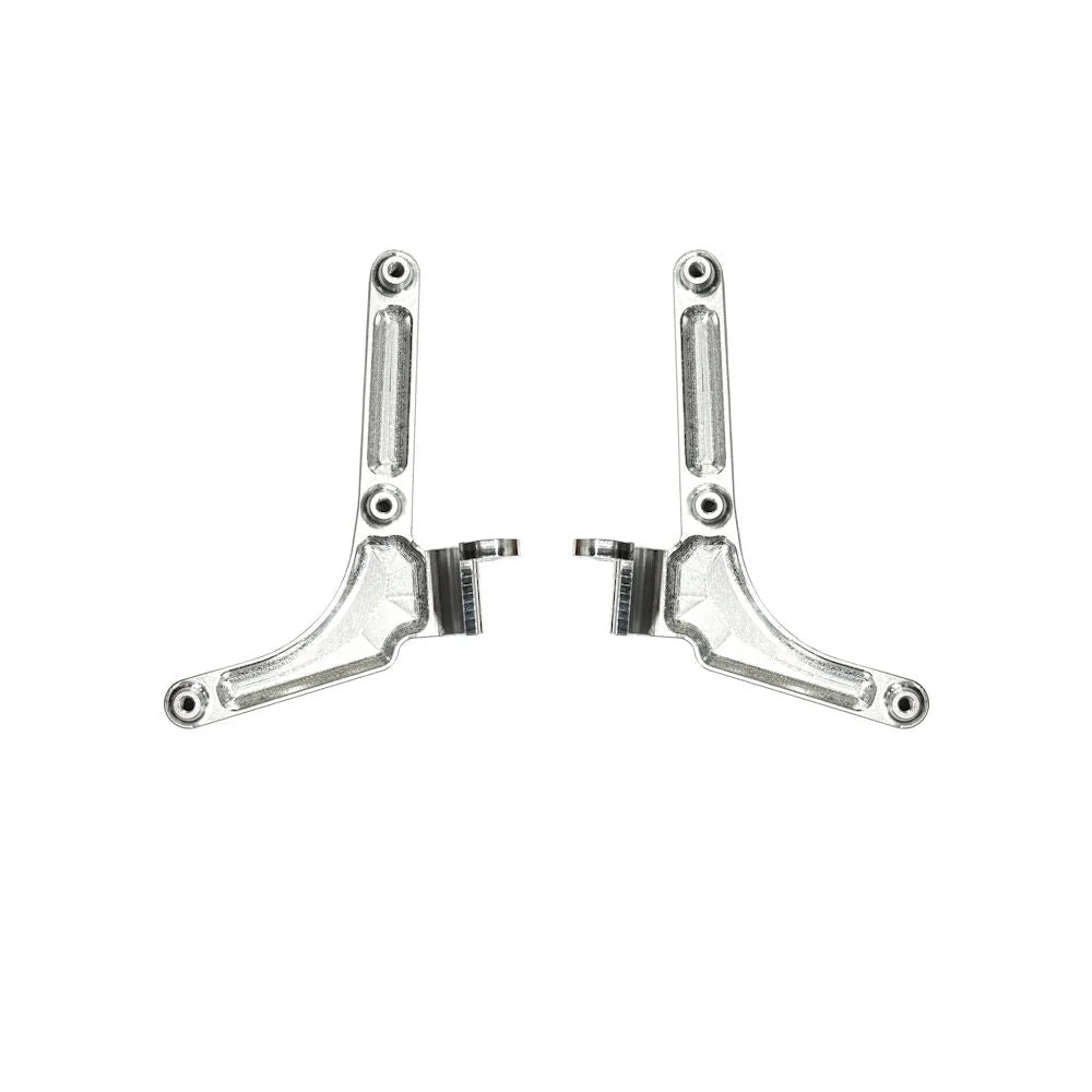 Emesco Designs M1000RR Ohlins FGRT 232 Carbon Fiber Aero Wheel Cover Bracket