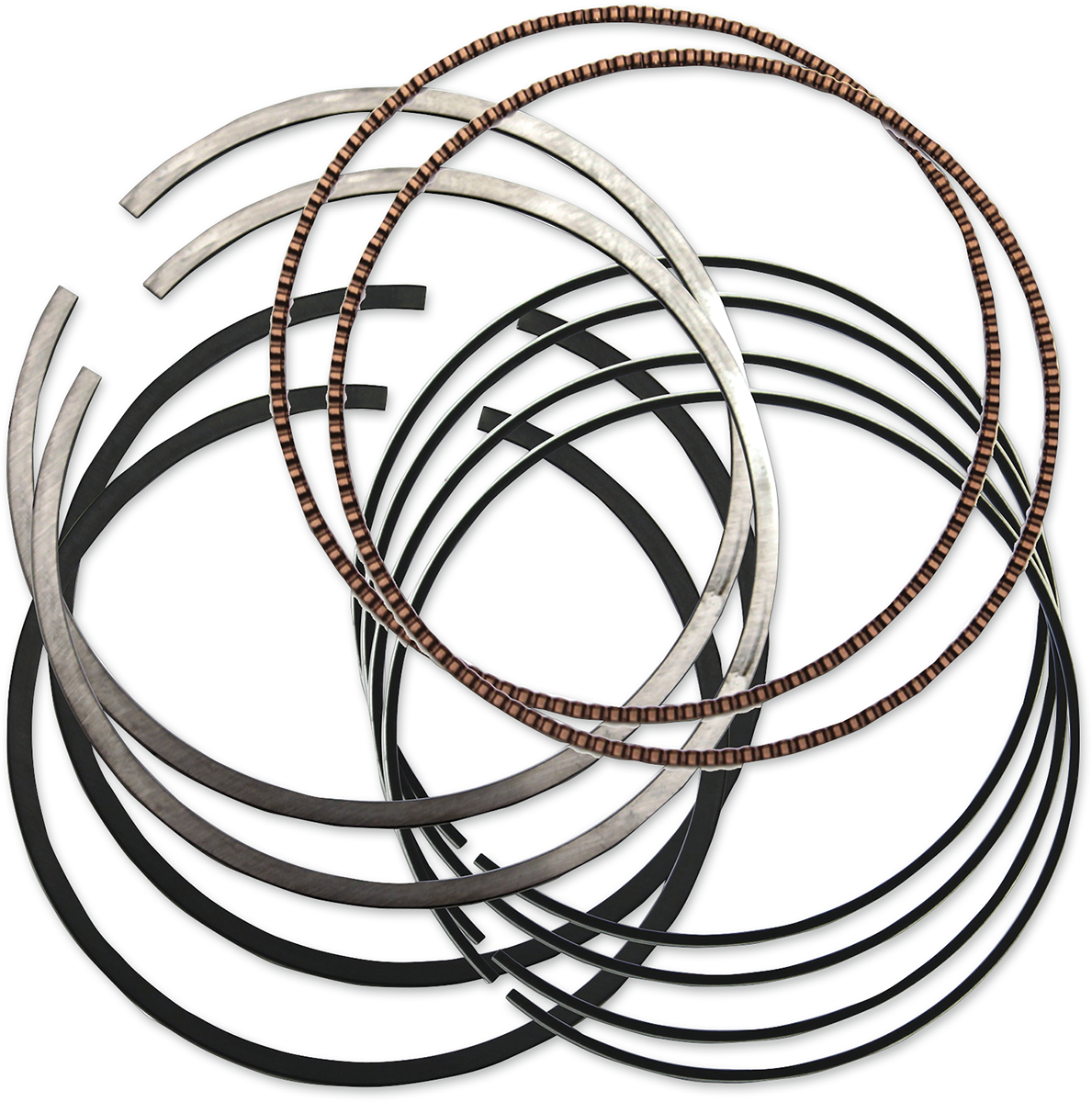 S&amp;S Cycle Replacement Piston Rings - 4.125" - Standard