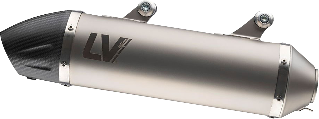 LeoVince LV-X EVO Slip-On Muffler - Gas Gas/KTM/Husqvarna