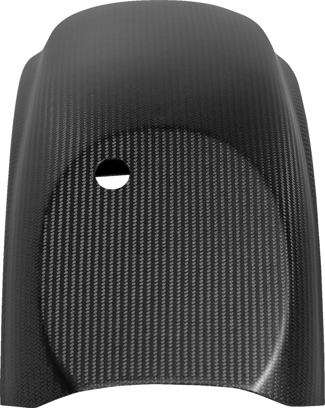 Saddlemen Rear Fender - Carbon Fiber/Matte - FXLR/S/ST