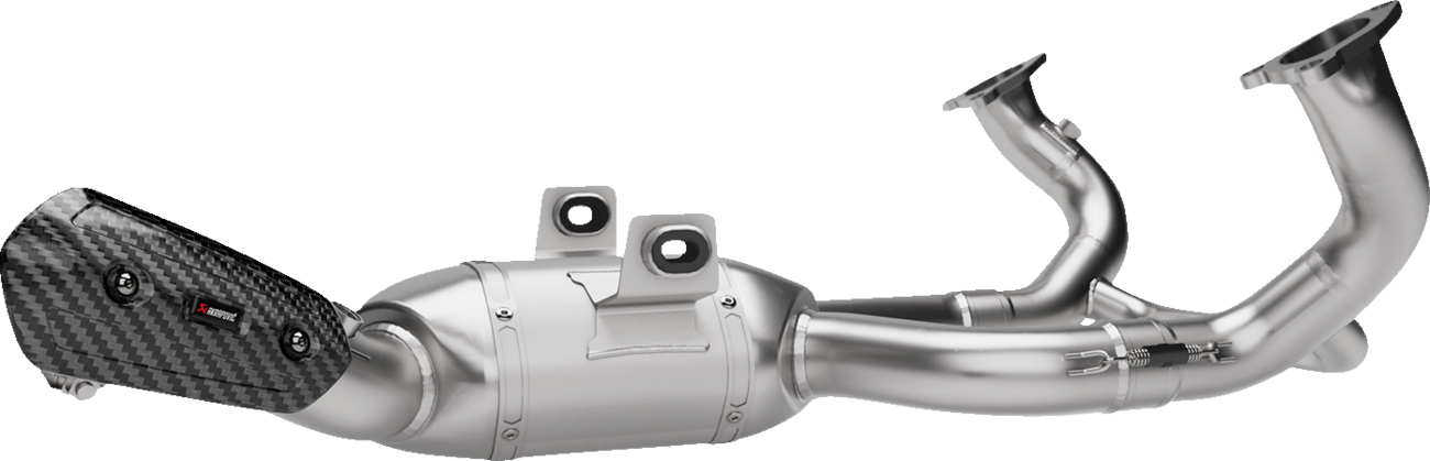 Akrapovic Header Pipe - Titanium - BMW R 1300 GS
