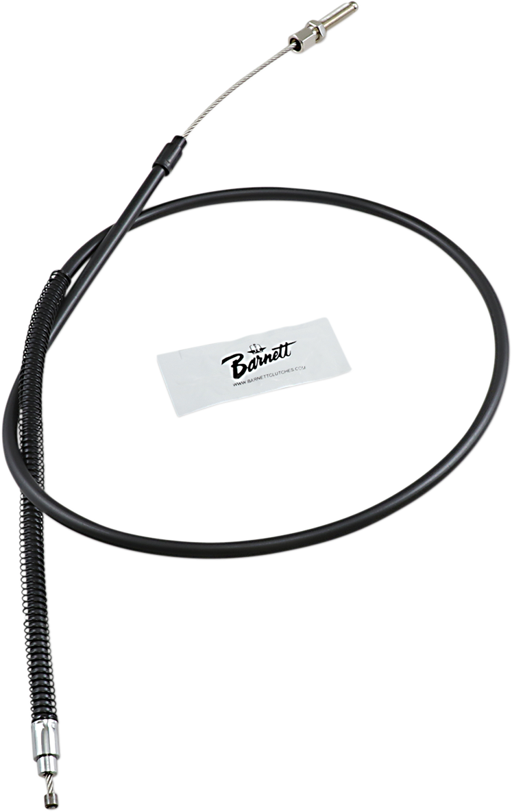 Barnett High-Efficiency Black Vinyl Clutch Cable - Standard Size
