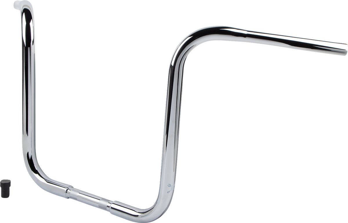 Burly Brand Gorilla Ape Handlebar - TBW - 16" - Chrome