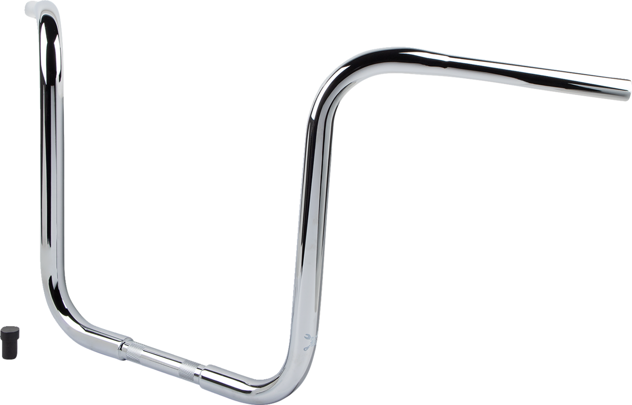 Burly Brand Gorilla Ape Handlebar - TBW - 16" - Chrome