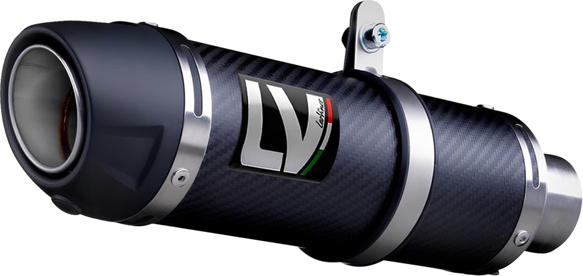 LeoVince GP Corsa Evo Slip-On Muffler - Duke 390