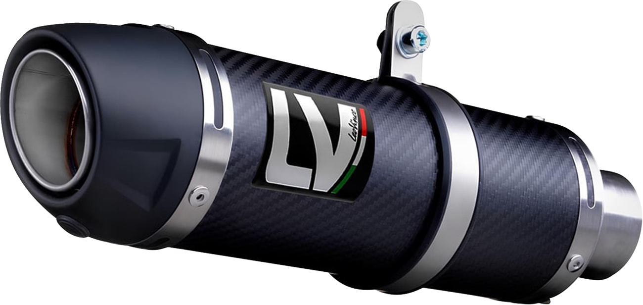 LeoVince GP Corsa Evo Slip-On Muffler - Duke 390