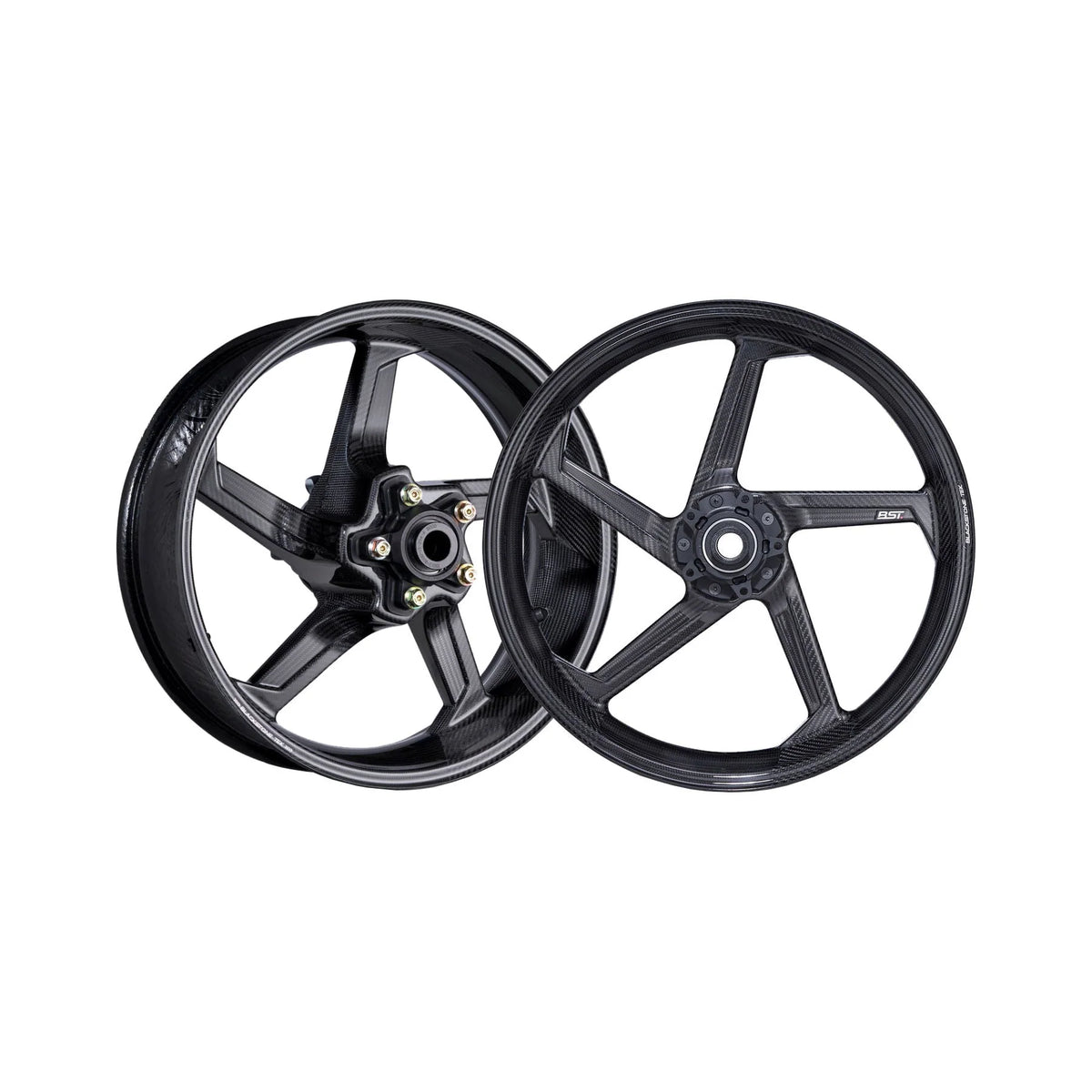 BST Star TEK Carbon Fiber Wheel Set With Ceramic Bearings For BMW S1000RR K67