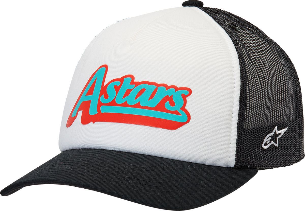 Alpinestars Delivery Trucker Hat - White/Black - One Size
