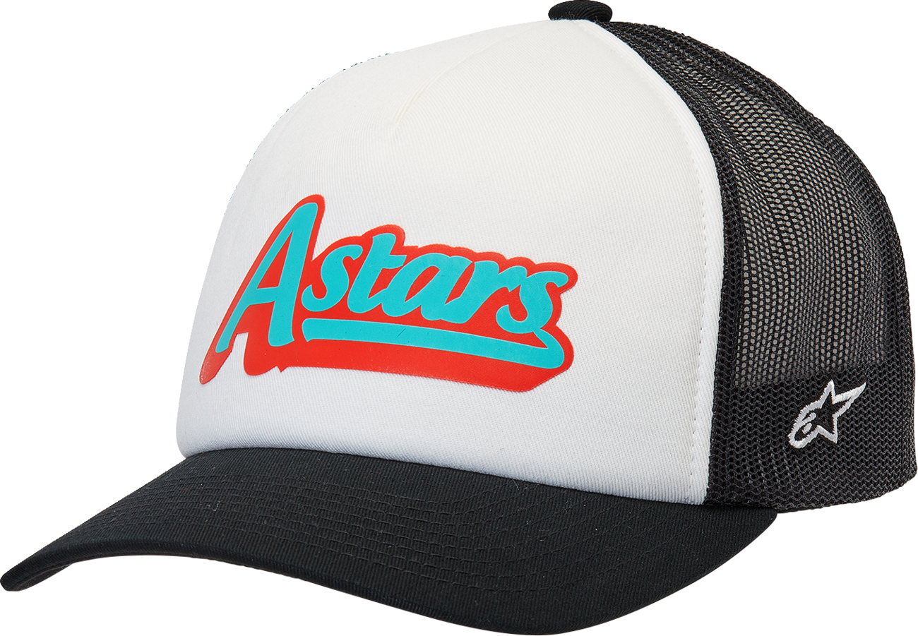 Alpinestars Delivery Trucker Hat - White/Black - One Size