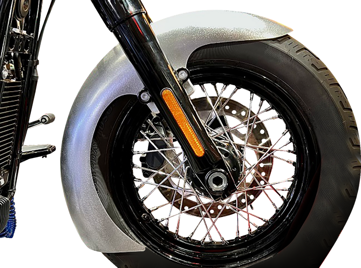 Paul Yaffe Bagger Nation Thicky Front Fender - OEM - With Satin Adaptors - M8 Softail®