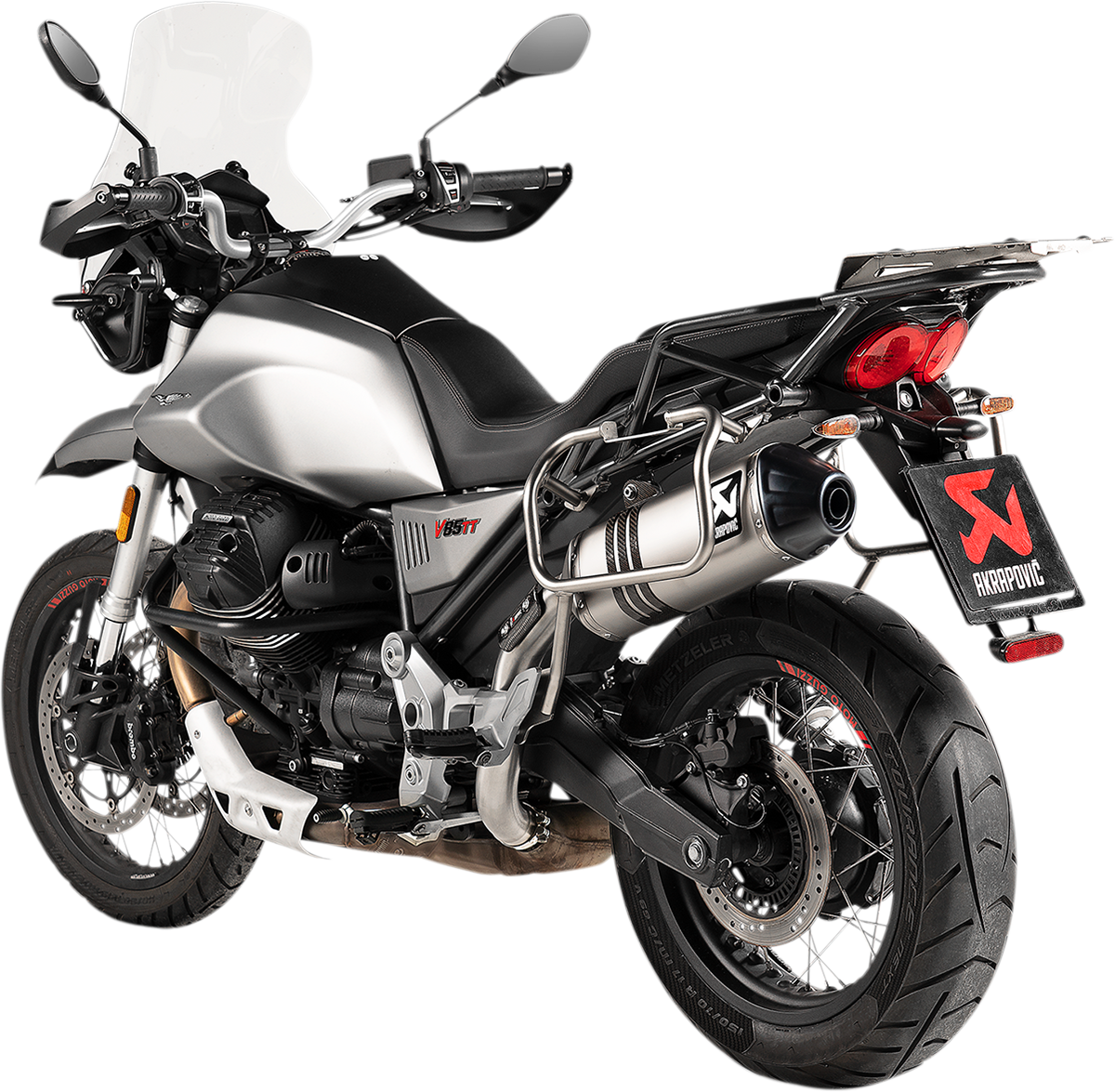Akrapovic Slip-On Muffler - V85 TT