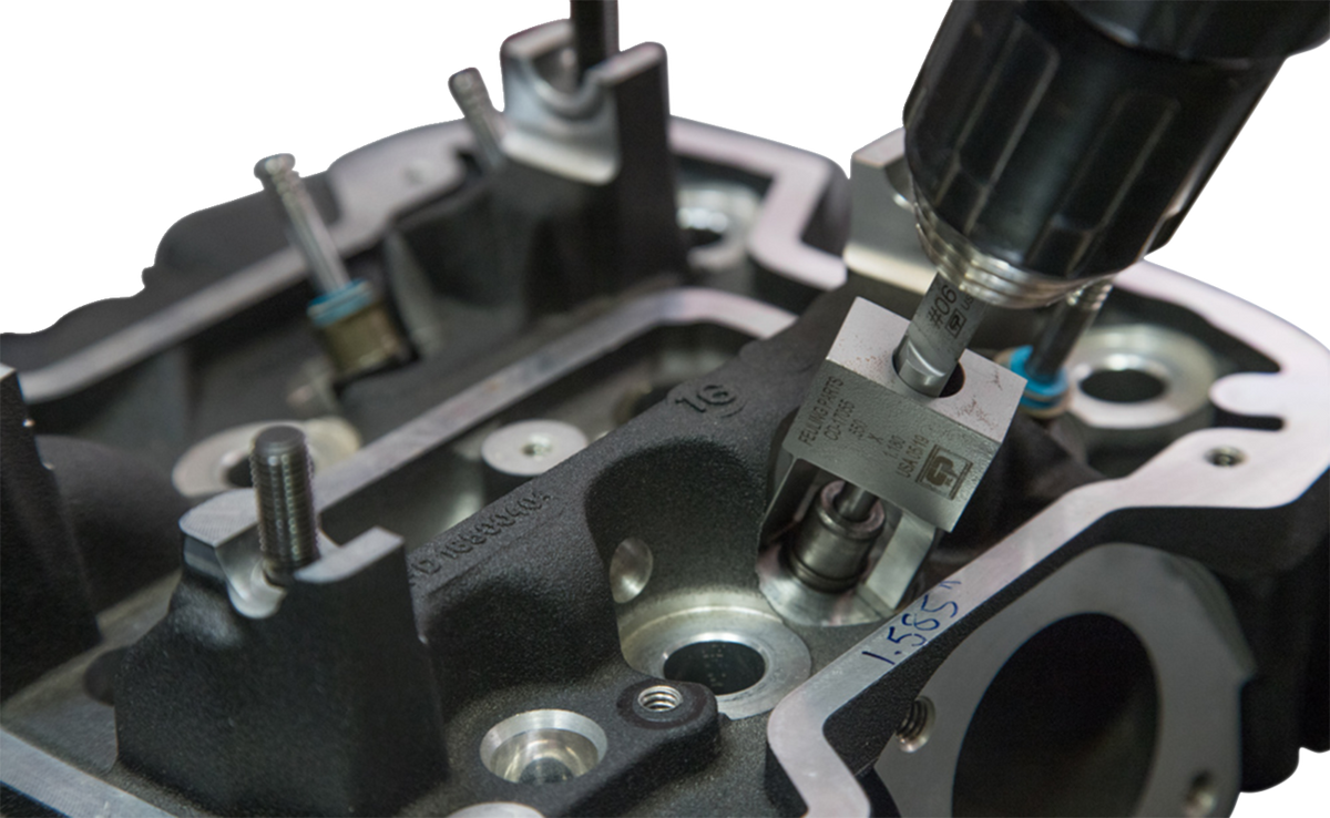 Feuling Parts Pilot - Seat Cutter/Valve Guide - 6 MM - M8