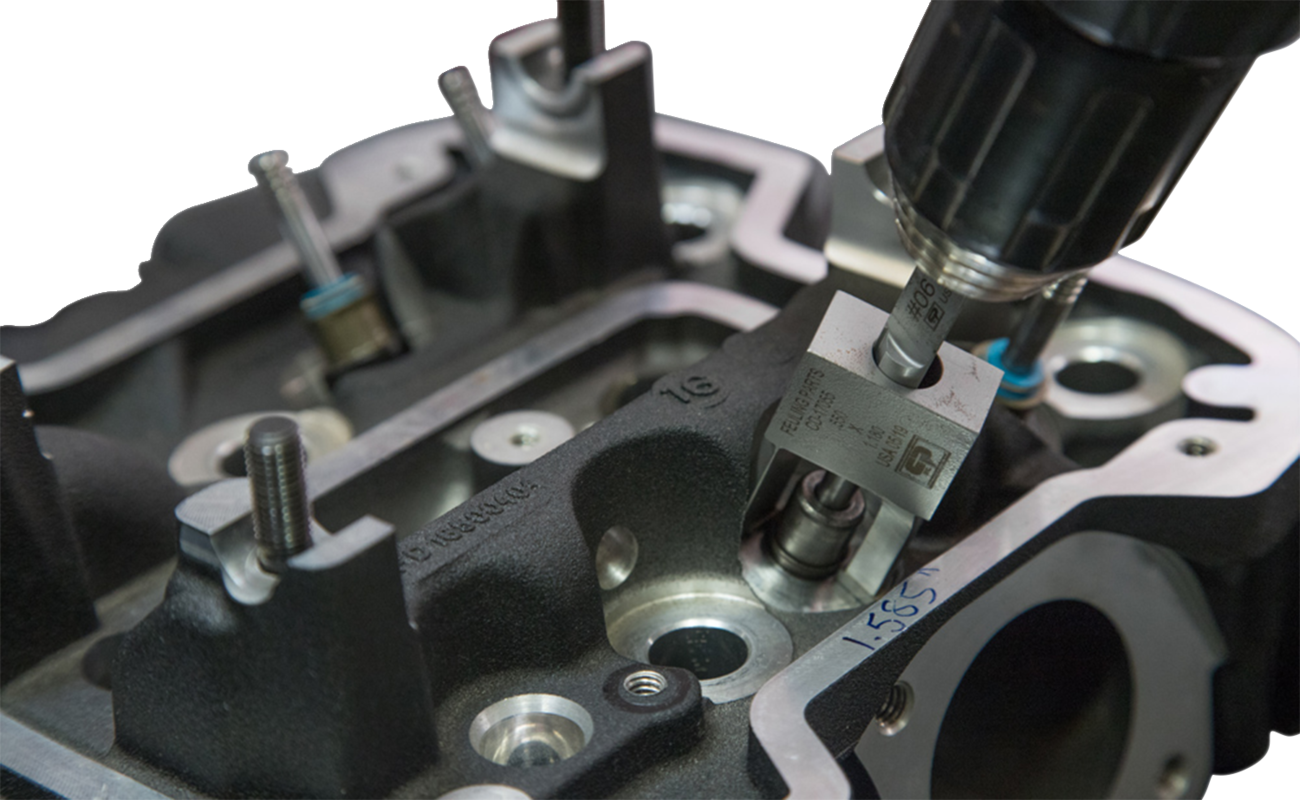Feuling Parts Pilot - Seat Cutter/Valve Guide - 6 MM - M8