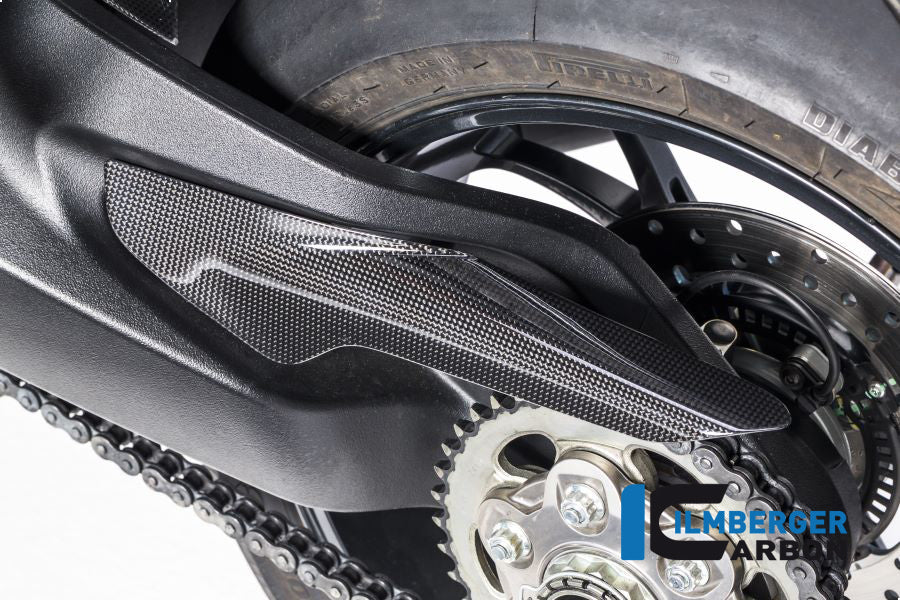 Ilmberger Carbon Rear Chain Guard - Gloss