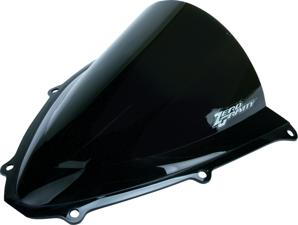 Zero Gravity Double Bubble Windscreen - Dark Smoke - GSXR 6/750