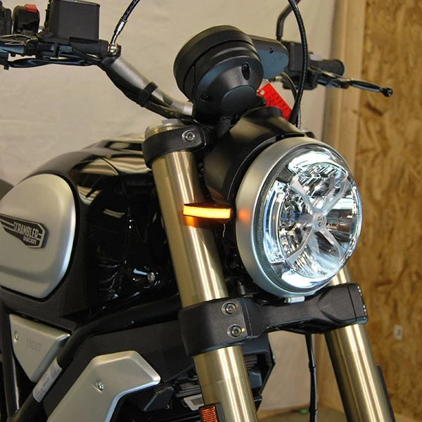 NRC Ducati Scrambler 1100 Front Turn Signals (2018 - Present)