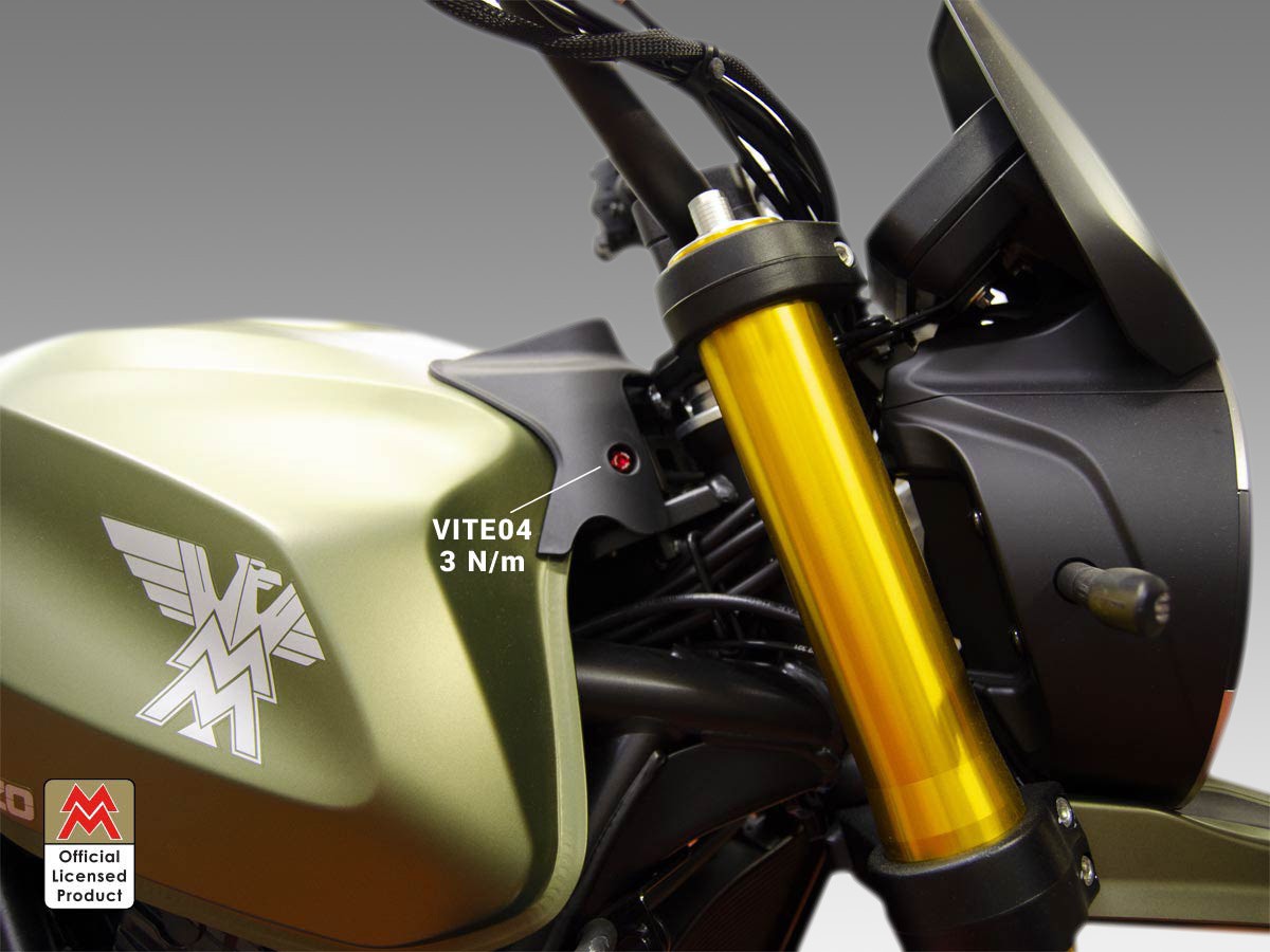 Ducabike DBK KVT58 - Key Cover Screw Kit Moto Morini