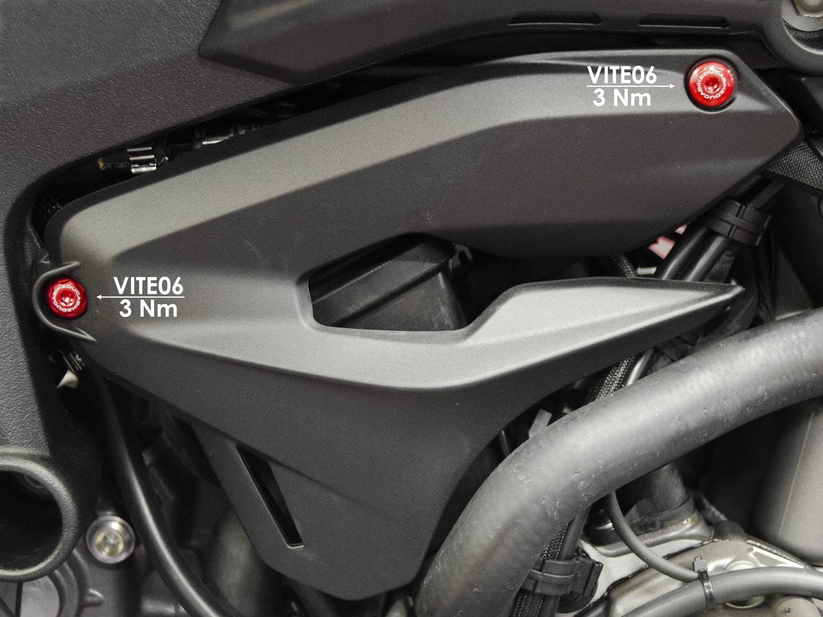 Ducabike DBK KVT11 - M937 Side Cover Screws Kit