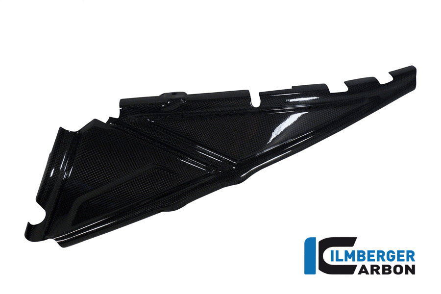 Ilmberger Carbon Rear Frame Cover Left Carbon