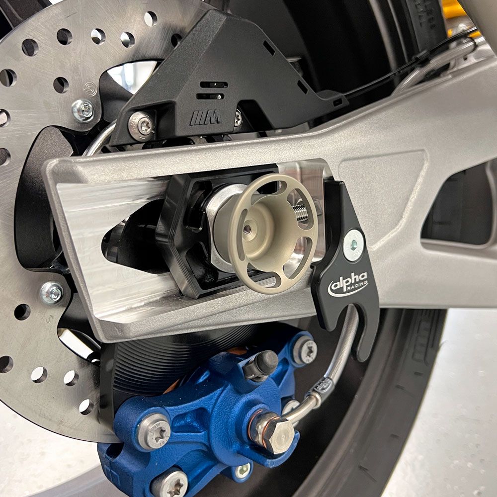Alpha Racing Quick Release Rear Axle Kit for BMW S1000RR M1000RR