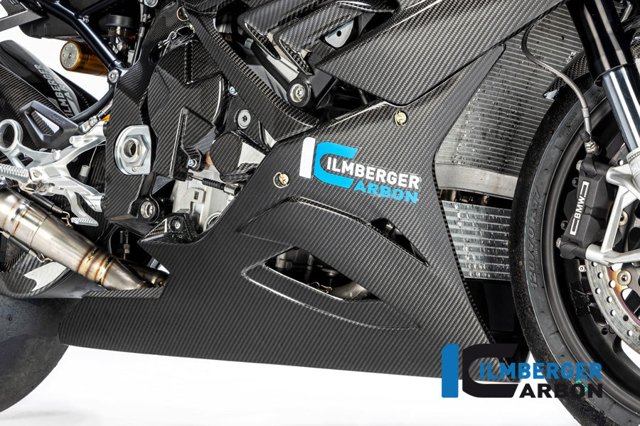 Ilmberger Carbon Belly Pan Racing BMW M 1000 RR / S 1000 RR From 2019