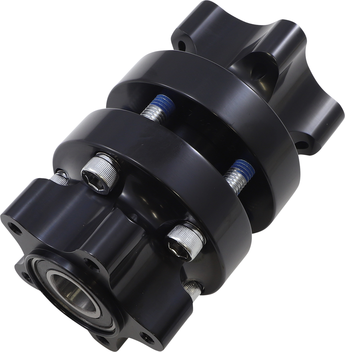 Arlen NESS Hub - Cartridge - Front/Dual Disc - Black - '00-'07 Touring