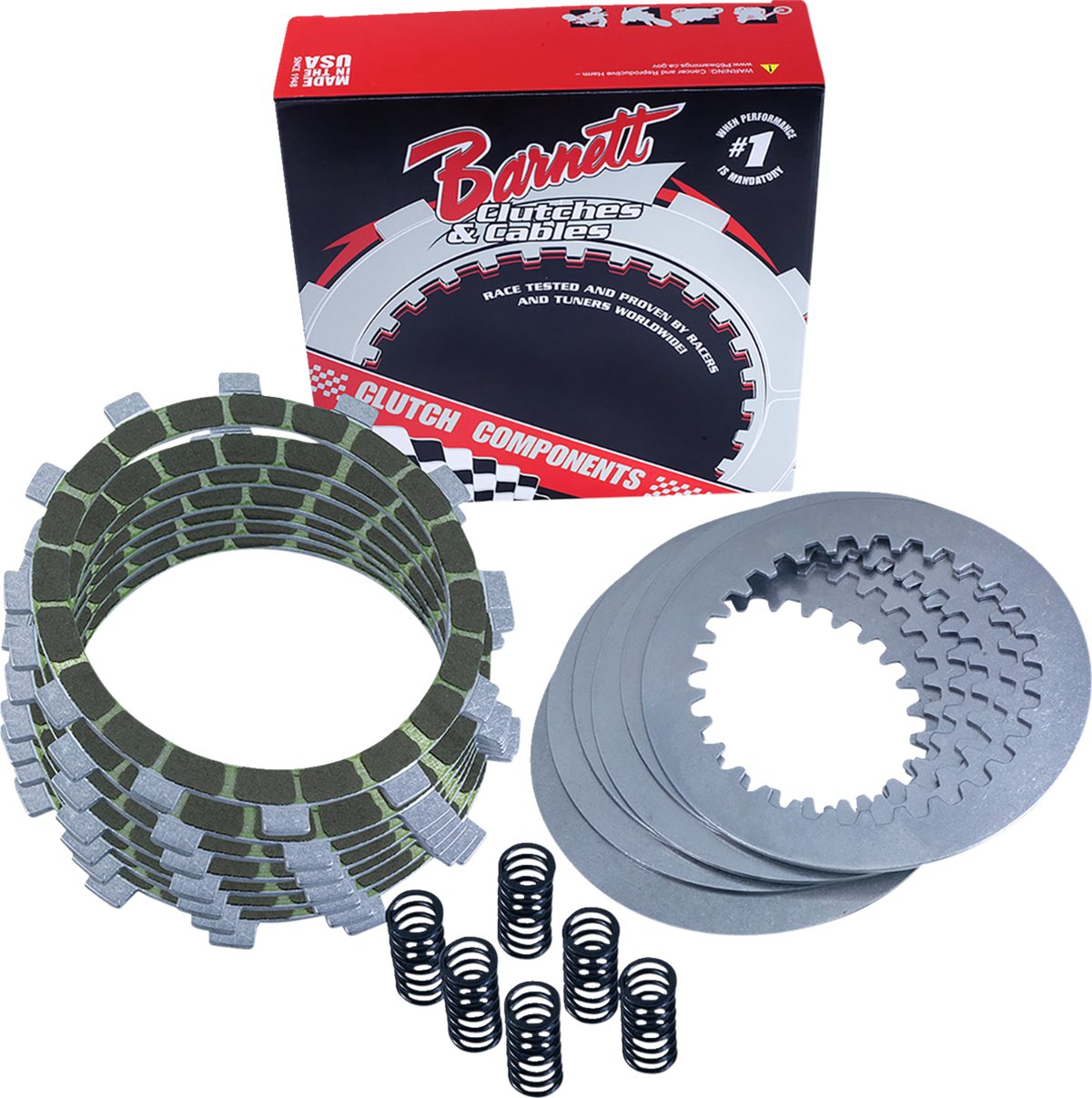 Barnett Clutch Kit - KLX 250/300