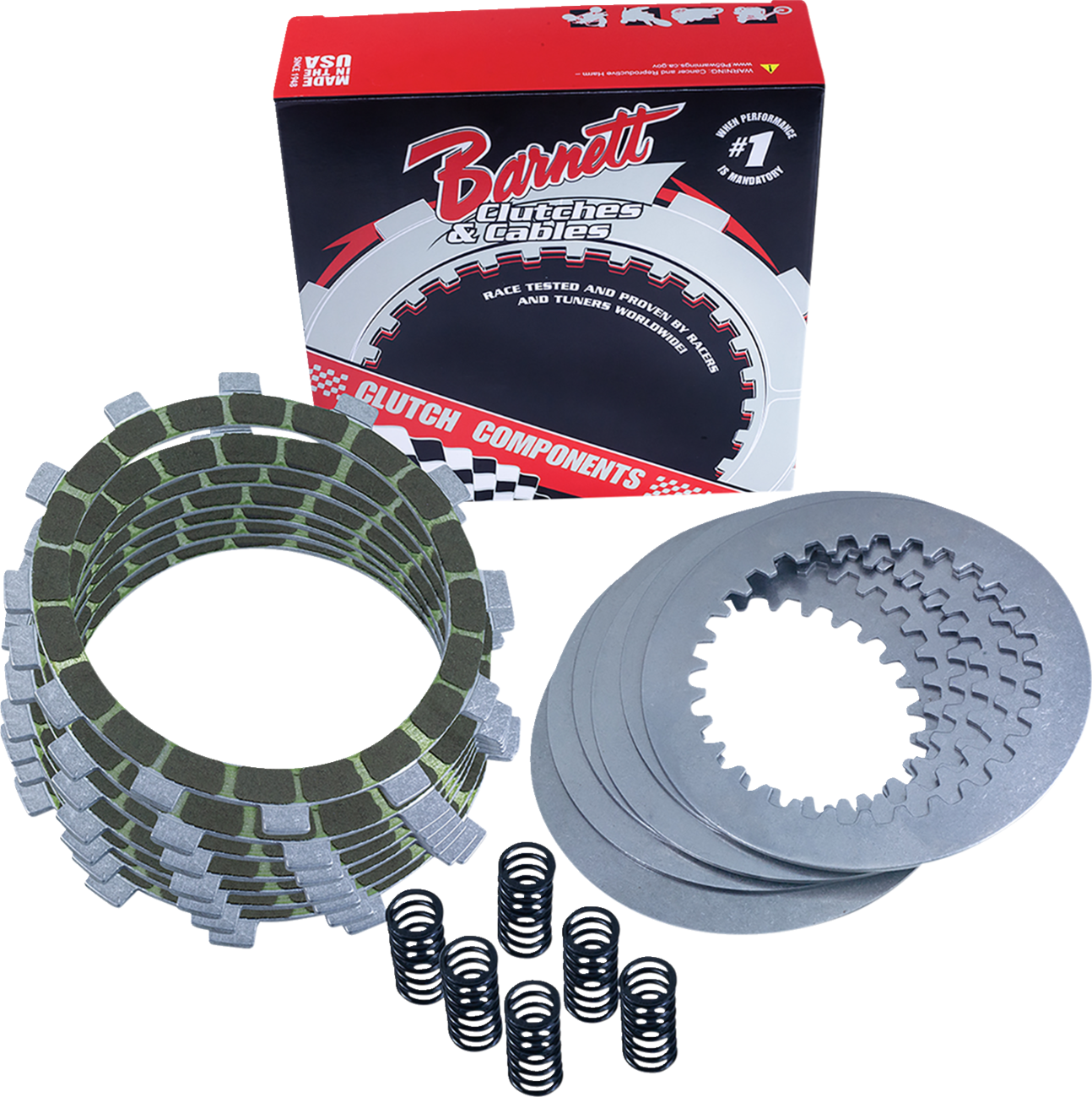 Barnett Clutch Kit - KLX 250/300