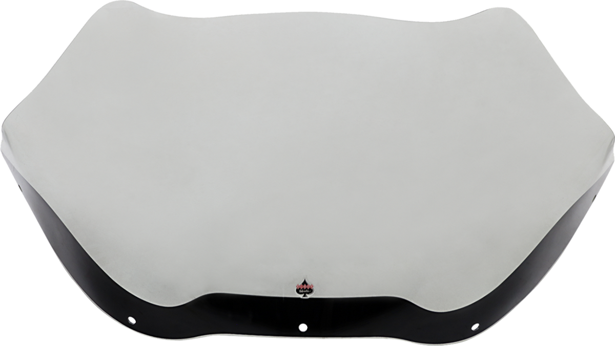 Klock Werks Sport Flare® Windshield - 12" - Tinted - '98-'13 FLTR