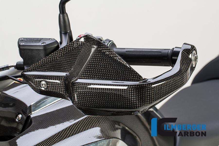 Ilmberger Carbon Hand Protector Left Carbon