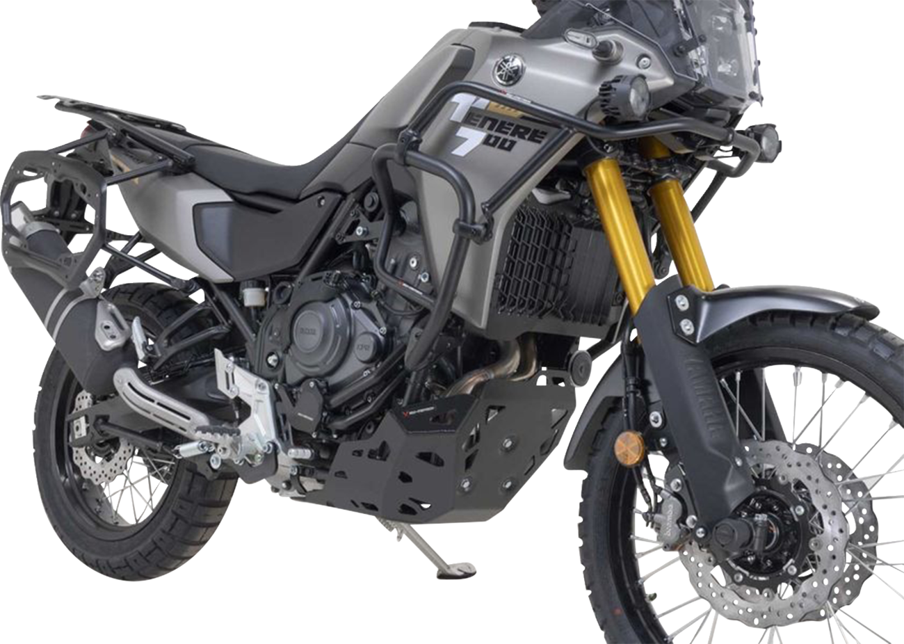 SW-Motech Crash Bar - Left/Right - Black - Yamaha