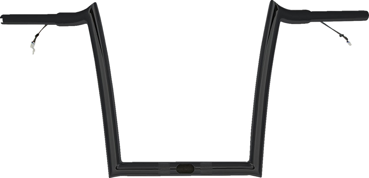 Paul Yaffe Bagger Nation Pre-Wired Handlebar - OEM - 12" - Black