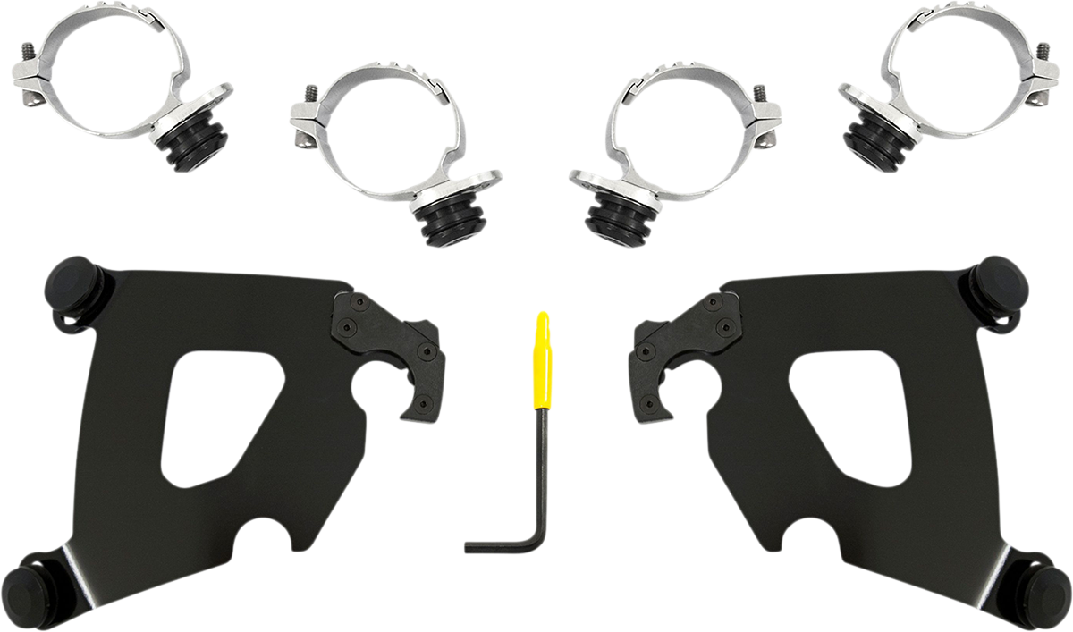 Memphis Shades Cafe Mounting Kit - Black - XL1200X