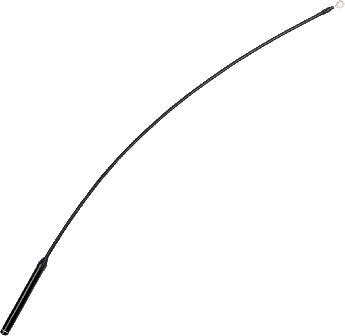 Motion Pro Blackout Top Half Clutch Cable - -3.1"