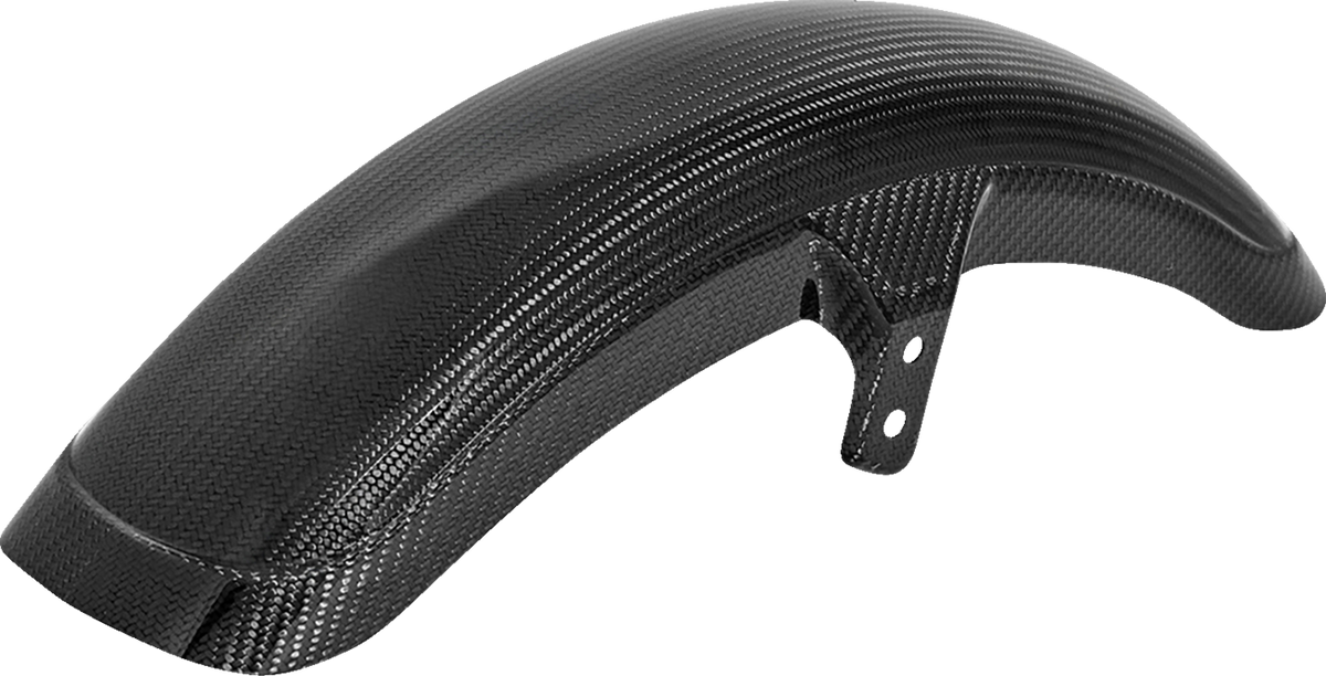 Saddlemen Front Fender - Carbon Fiber/Gloss - Softail/Dyna
