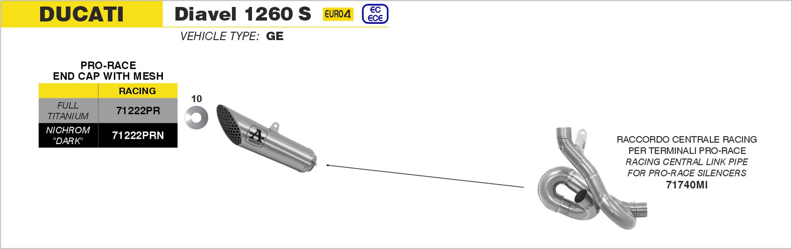 71222PR Titanium Pro-Race Slip On