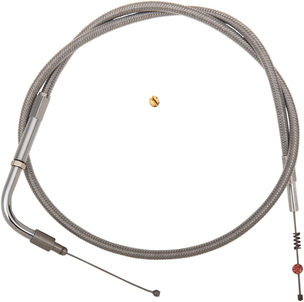 Barnett Stainless Steel Idle Cable - '99-'13 Softail