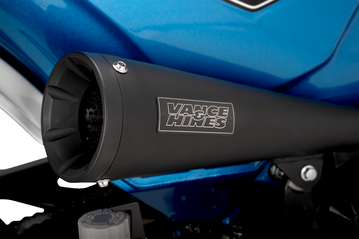 Vance &amp; Hines Upsweep Slip-On Muffler - Black - 125 Dax