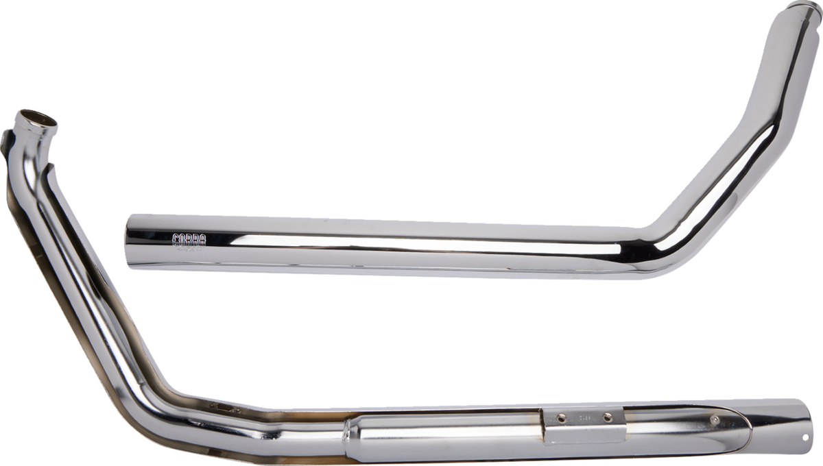 Cobra Dragster Exhaust - '86-'06 Softail