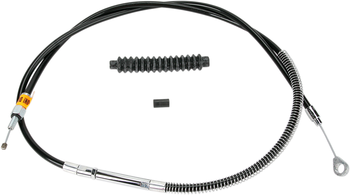 Barnett High-Efficiency Black Vinyl Clutch Cable - Standard Size