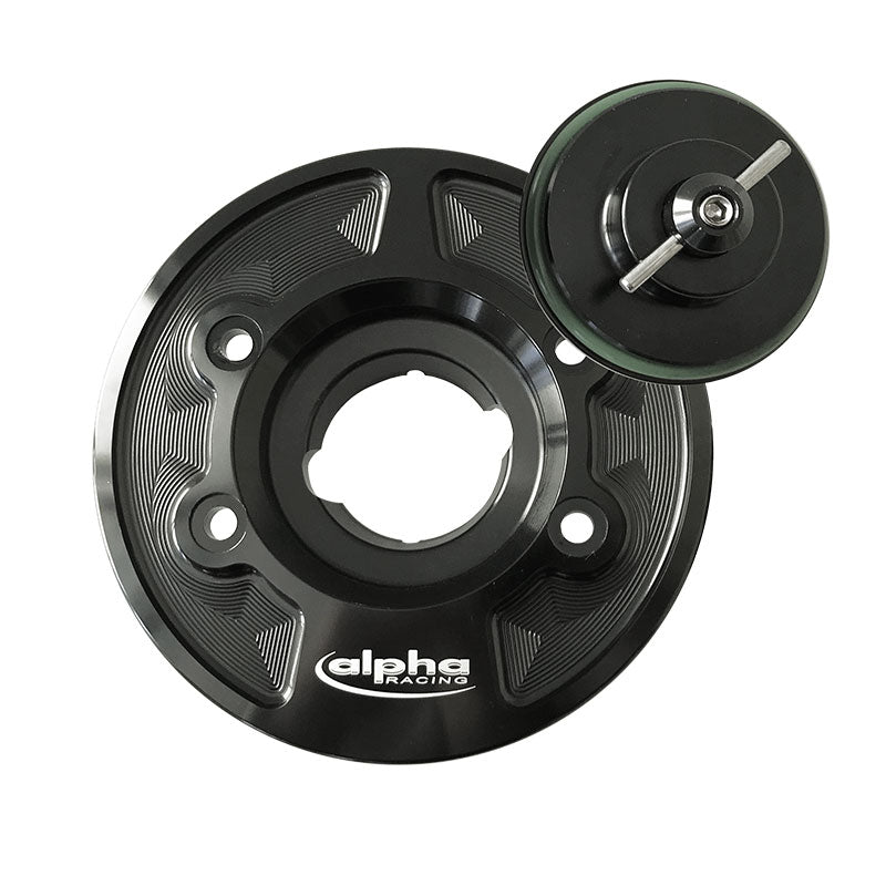 Fuel cap quick action