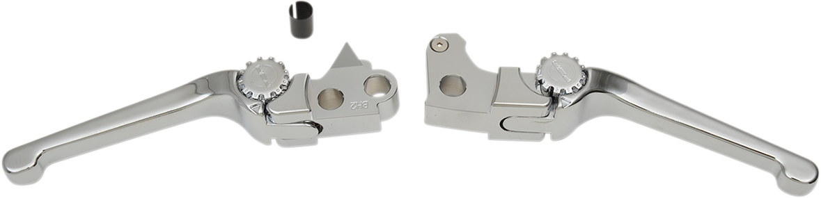 PSR Anthem Adjustable Lever Set For Harley Models - Chrome
