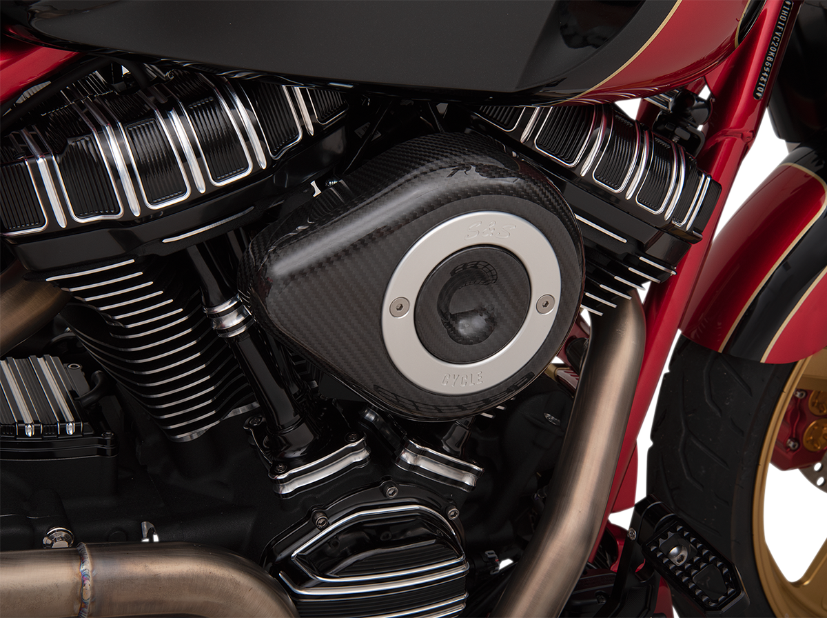 S&S Cycle Stealth Air Cleaner Cover