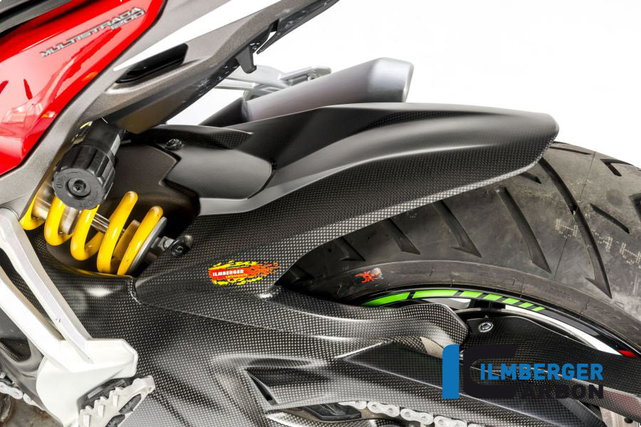 Ilmberger Carbon Rear Hugger Ducati MTS 1200 2015 - Matte