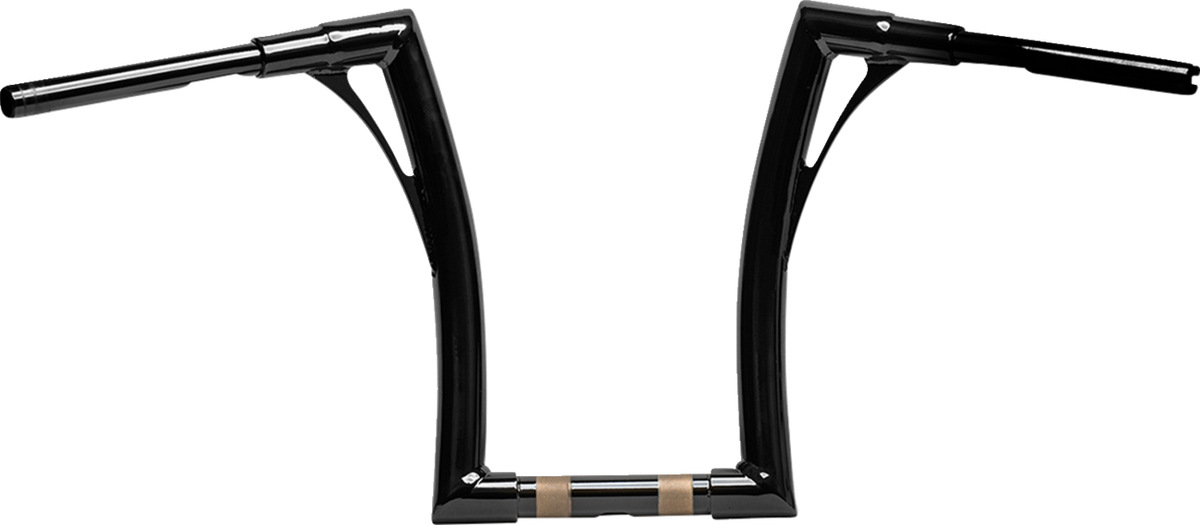Kodlin USA Super Fat Flowbar Handlebar - 1-1/2" X 17" - Black