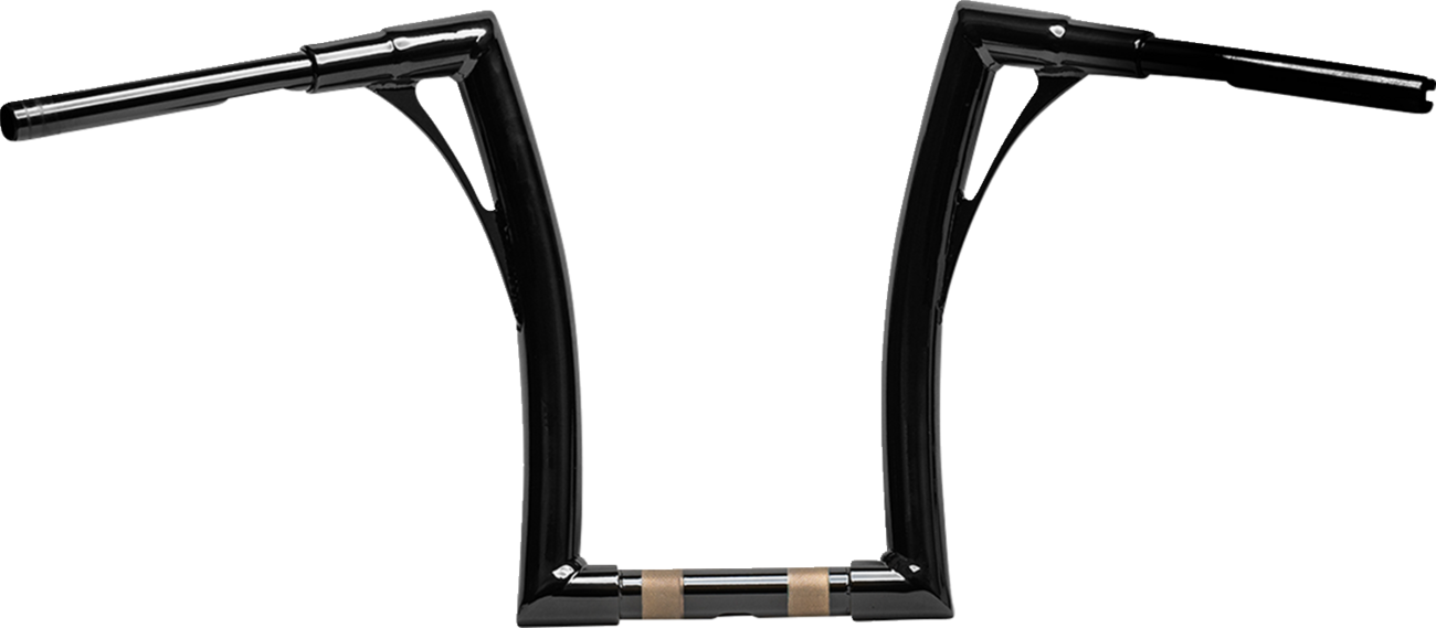 Kodlin USA Super Fat Flowbar Handlebar - 1-1/2" X 17" - Black
