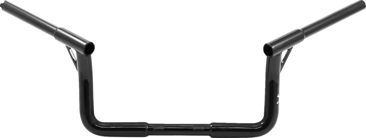 Burly Brand Louie Handlebar - Louie B - 8" - Black